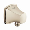 Картинка анонса товара «шланговое подключение grohe grandera, никель глянец (27970be0)»
