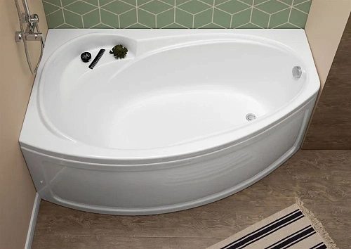 Акриловая ванна Aquanet Jersey 170x90 L 00203988 Акриловая ванна Aquanet Jersey 170x90 L 00203988