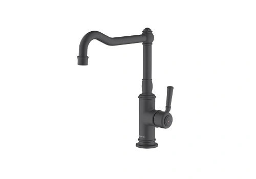 Смеситель для кухни Aquatek КЛАССИК AQ1580MB Черный матовый Смеситель для кухни Aquatek КЛАССИК AQ1580MB Черный матовый