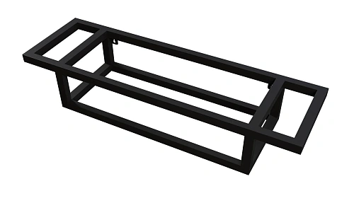 Консоль под раковину GROSSMAN МЕТРИС-50 см черная (ум. Модуль-50) подвесная 105003 Консоль под раковину GROSSMAN МЕТРИС-50 см черная (ум. Модуль-50) подвесная 105003