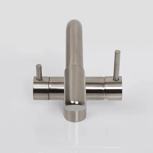 Смеситель для кухни WasserKRAFT A8027 под фильтр никель Смеситель для кухни WasserKRAFT A8027 под фильтр никель