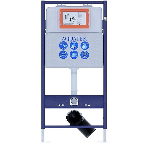 Инсталляция для унитаза Aquatek Standart 51 INS-0000001 Инсталляция для унитаза Aquatek Standart 51 INS-0000001