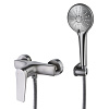 Картинка анонса товара «смеситель для душа lemark bronx lm3703gm, графит»