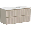 Картинка анонса товара «тумба под раковину sancos snob t snt100lce beige soft»