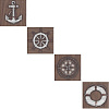 Картинка анонса товара «вставка kerama marazzi марекьяро 10x10 33051\7 х9999109551»