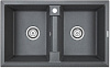 Картинка анонса товара «кухонная мойка paulmark zwilling pm238150-dg pm238150-dg кварцевая графит»