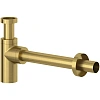 Сифон для раковины Kludi 10020N0-00 брашированное золото Сифон для раковины Kludi 10020N0-00 брашированное золото