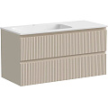 Тумба под раковину Sancos Snob T SNT100LCE beige soft Тумба под раковину Sancos Snob T SNT100LCE beige soft