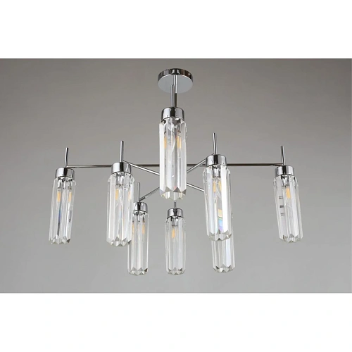 Люстра потолочная Omnilux Panvenan OML-68507-08 Люстра потолочная Omnilux Panvenan OML-68507-08