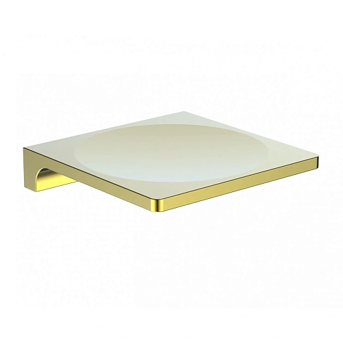 Мыльница Wonzon & Woghand глянцевое золото (WW-9124-LG) Мыльница Wonzon & Woghand глянцевое золото (WW-9124-LG)