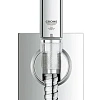 Держатель ручного душа GROHE Grohtherm F с подключением для душевого шланга, хром (27621000) Держатель ручного душа GROHE Grohtherm F с подключением для душевого шланга, хром (27621000)