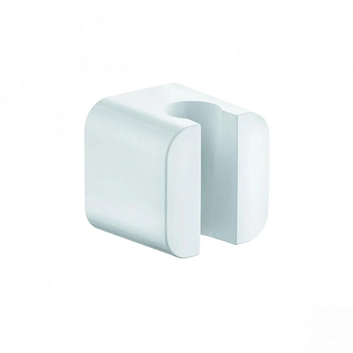 Держатель ручного душа Kludi A-Qa 6555143-00 цвет белый Держатель ручного душа Kludi A-Qa 6555143-00 цвет белый