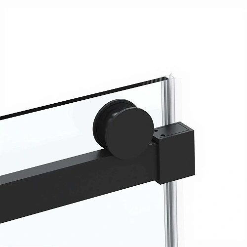 Душевая дверь Vincea Como Soft VDS-1CS110CLB, 1100, черный, стекло прозрачное Душевая дверь Vincea Como Soft VDS-1CS110CLB, 1100, черный, стекло прозрачное