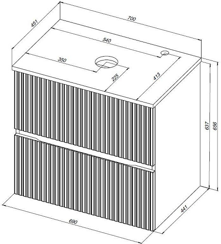 Тумба под раковину Aquanet Джейн 70 мисти грин 00313317 напольная/подвесная Тумба под раковину Aquanet Джейн 70 мисти грин 00313317 напольная/подвесная
