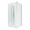 Картинка анонса товара «душевой уголок new trendy alta 80x90x195 k-0445 (хром)»