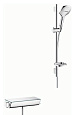 Душевой гарнитур Hansgrohe Ecostat Select/Raindance Select E 120 3jet/Combi 27038000 с термостатом Душевой гарнитур Hansgrohe Ecostat Select/Raindance Select E 120 3jet/Combi 27038000 с термостатом