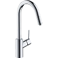 Смеситель для кухни Hansgrohe Talis M52 260, Eco, с вытяжным изливом, 1jet 72832000, хром Смеситель для кухни Hansgrohe Talis M52 260, Eco, с вытяжным изливом, 1jet 72832000, хром