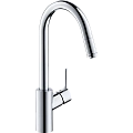 Смеситель для кухни Hansgrohe Talis M52 260, Eco, с вытяжным изливом, 1jet 72832000, хром Смеситель для кухни Hansgrohe Talis M52 260, Eco, с вытяжным изливом, 1jet 72832000, хром