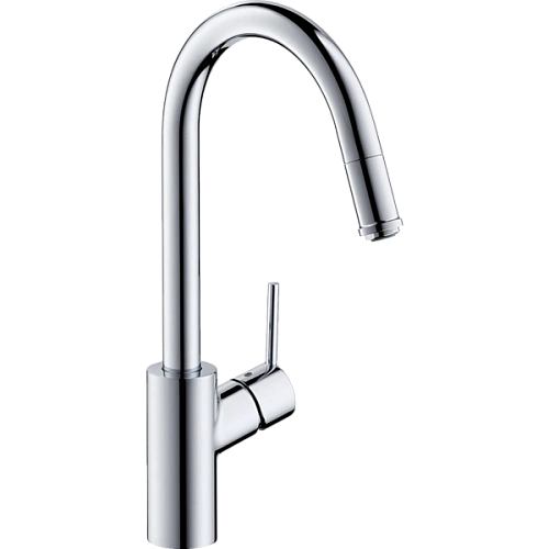 Смеситель для кухни Hansgrohe Talis M52 260, Eco, с вытяжным изливом, 1jet 72832000, хром Смеситель для кухни Hansgrohe Talis M52 260, Eco, с вытяжным изливом, 1jet 72832000, хром