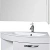 Тумба под раковину De Aqua Трио 90 Люкс R белая 00197202 Тумба под раковину De Aqua Трио 90 Люкс R белая 00197202