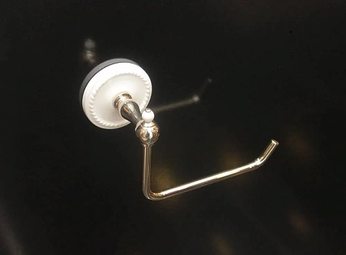 Держатель туалетной бумаги Devon&Devon Dorothy DOR411OT, светлое золото Держатель туалетной бумаги Devon&Devon Dorothy DOR411OT, светлое золото