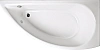 Акриловая ванна STWORKI Лунд 150х75, R с каркасом 565431