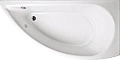 Акриловая ванна STWORKI Лунд 150х75, R с каркасом 565431 Акриловая ванна STWORKI Лунд 150х75, R с каркасом 565431