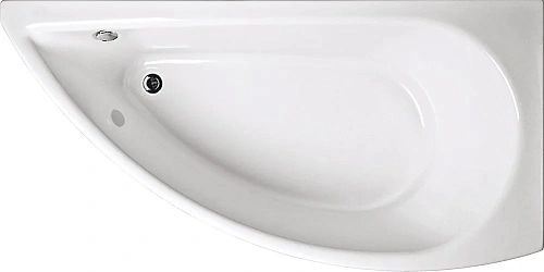 Акриловая ванна STWORKI Лунд 150х75, R с каркасом 565431 Акриловая ванна STWORKI Лунд 150х75, R с каркасом 565431