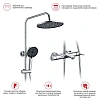 Душевая система Raglo R32.24, хром Душевая система Raglo R32.24, хром
