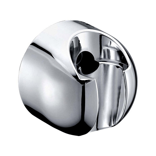 Держатель ручного душа WasserKRAFT A009 хром Держатель ручного душа WasserKRAFT A009 хром