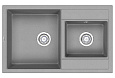 Кухонная мойка Granula 8201, БАЗАЛЬТ, кварц 820x500 Кухонная мойка Granula 8201, БАЗАЛЬТ, кварц 820x500