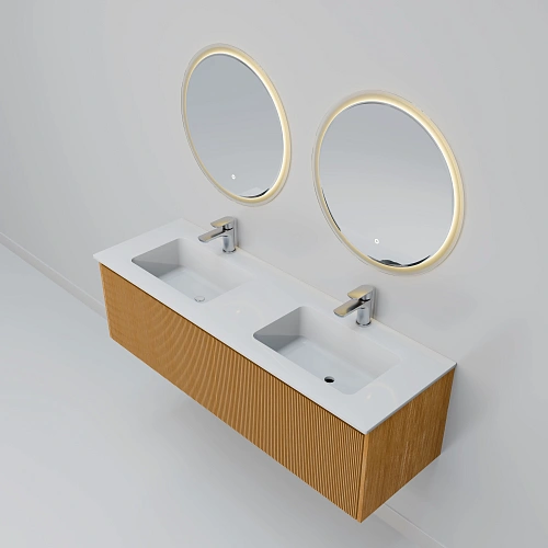 Комплект мебели ArtDecco Elizabeth 140 AEL14W11D2MF белый дуб Комплект мебели ArtDecco Elizabeth 140 AEL14W11D2MF белый дуб