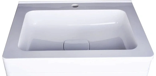 Тумба под раковину Style Line Каре 60 (2 ящ.) Люкс белая, PLUS СС-00002268 Тумба под раковину Style Line Каре 60 (2 ящ.) Люкс белая, PLUS СС-00002268