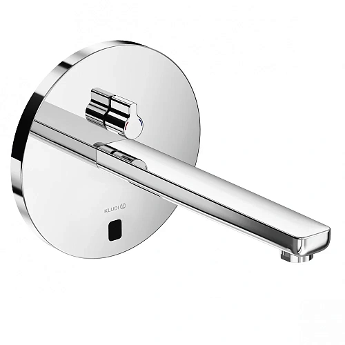 Смеситель для раковины Kludi Zenta E 3840105 сенсорный встраиваемый Смеситель для раковины Kludi Zenta E 3840105 сенсорный встраиваемый