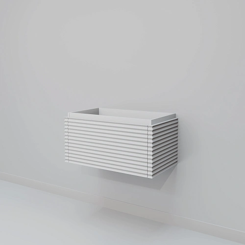 Тумба под раковину ArtDecco Jacqueline 80 AJC08W34S000 подвесная, белый Тумба под раковину ArtDecco Jacqueline 80 AJC08W34S000 подвесная, белый