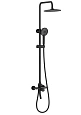 Душевая система Wonzon & Woghand черный матовый (WW-N3S962-MB) Душевая система Wonzon & Woghand черный матовый (WW-N3S962-MB)