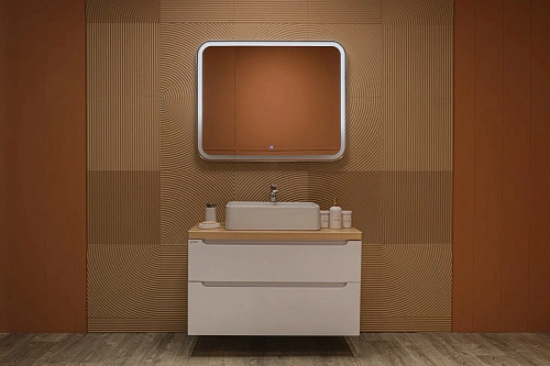 Зеркало Silver mirrors Stiv neo-S 1000х800 Сенсорный выключатель, бегущая подсветка LED-00002887 Зеркало Silver mirrors Stiv neo-S 1000х800 Сенсорный выключатель, бегущая подсветка LED-00002887