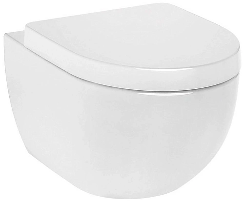 Унитаз подвесной AM.PM Awe C111738WH без сиденья Унитаз подвесной AM.PM Awe C111738WH без сиденья