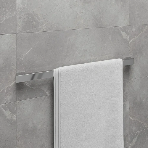 Полотенцедержатель Lemark SMOOTH LINE одинарный, хром 9781022 Полотенцедержатель Lemark SMOOTH LINE одинарный, хром 9781022