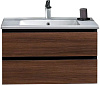Картинка анонса товара «тумба под раковину boheme capolda 85 dark wood 849-085-d»