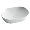 Картинка анонса товара «раковина ceramica nova element cn5009 белый»