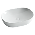 Детальная картинка товара «раковина ceramica nova element cn5009 белый»