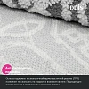 Коврик IDDIS Decor (DT01P58i12) 50x80 микрофибра серый Коврик IDDIS Decor (DT01P58i12) 50x80 микрофибра серый