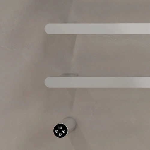 Полотенцесушитель электрический Vincea VTD-2H2CH хром, таймер Полотенцесушитель электрический Vincea VTD-2H2CH хром, таймер