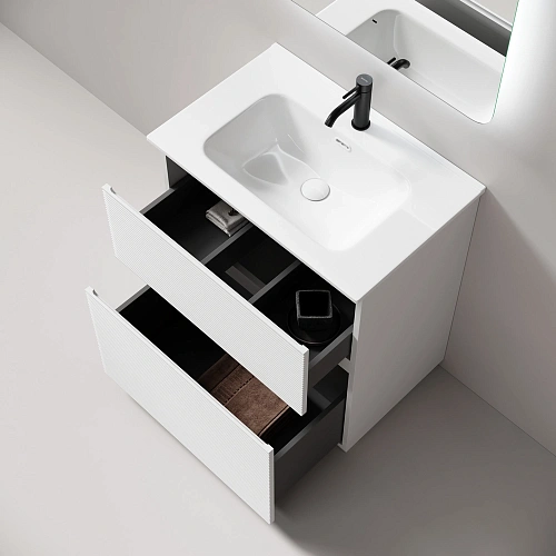 Тумба под раковину SANCOS Folk Floor FL70FW 690х445х850 Bianco, напольная Тумба под раковину SANCOS Folk Floor FL70FW 690х445х850 Bianco, напольная