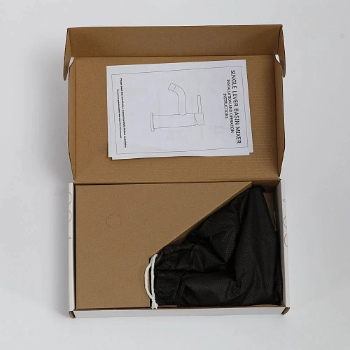 Смеситель для раковины BelBagno NOVA NOV-LVM-IN сатин Смеситель для раковины BelBagno NOVA NOV-LVM-IN сатин