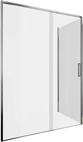 Душевой уголок Aquanet Pleasure Evo 140x100 AE65-140x100-CT профиль хром, прозрачное стекло Душевой уголок Aquanet Pleasure Evo 140x100 AE65-140x100-CT профиль хром, прозрачное стекло