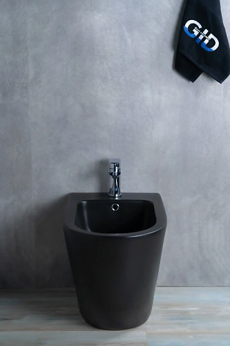 Биде напольное Gid BDN-36BM 21107 черный матовый 56x36.5x42 Биде напольное Gid BDN-36BM 21107 черный матовый 56x36.5x42