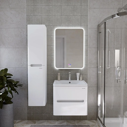 Тумба под раковину GROSSMAN АДЕЛЬ-НОРМА-60 см белая (ум. Aдель-60) подвесная 106038 Тумба под раковину GROSSMAN АДЕЛЬ-НОРМА-60 см белая (ум. Aдель-60) подвесная 106038