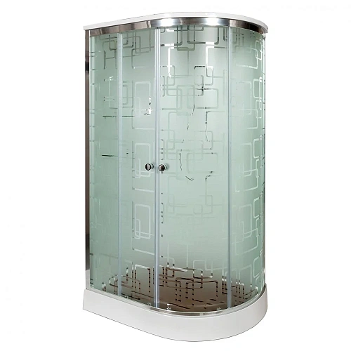 Душевая кабина Dto EM1512LN (EM1512LNGM) 120x80 см с гидромассажем Душевая кабина Dto EM1512LN (EM1512LNGM) 120x80 см с гидромассажем